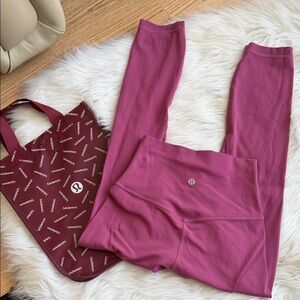 lululemon athletica Women's Berry Leggings